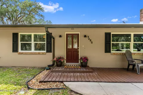 Exterior - 3480 Turtle Mound Rd, Melbourne, FL 32934 photo 3 of 25