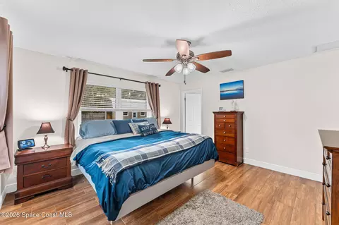 Bedroom - 3480 Turtle Mound Rd, Melbourne, FL 32934 photo 4 of 6