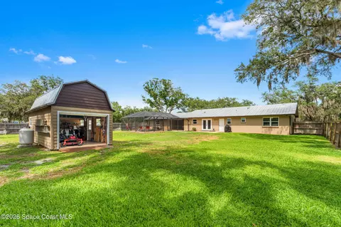 Exterior - 3480 Turtle Mound Rd, Melbourne, FL 32934 photo 13 of 25