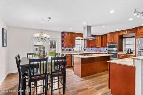 Kitchen - 3480 Turtle Mound Rd, Melbourne, FL 32934 photo 10 of 10