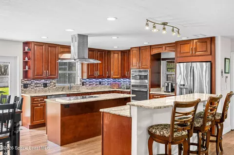 Kitchen - 3480 Turtle Mound Rd, Melbourne, FL 32934 photo 1 of 10