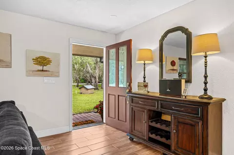 Entry Way - 3480 Turtle Mound Rd, Melbourne, FL 32934 photo 1 of 2