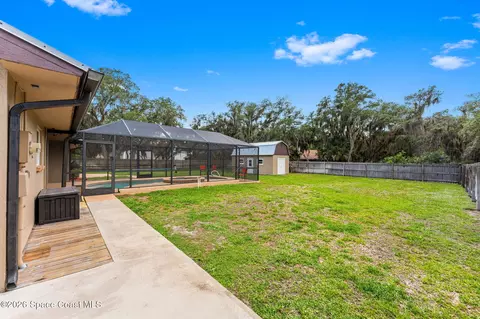 Exterior - 3480 Turtle Mound Rd, Melbourne, FL 32934 photo 12 of 25