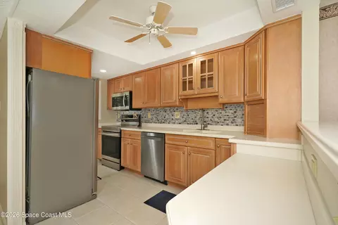 Kitchen - 1025 Rockledge Dr #212A, Rockledge, FL 32955 photo 1 of 4
