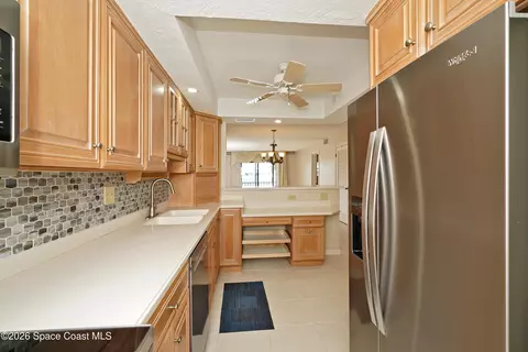 Kitchen - 1025 Rockledge Dr #212A, Rockledge, FL 32955 photo 3 of 4