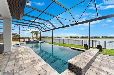 Exterior - 3698 Lake Adelaide Pl, Rockledge, FL 32955 photo 5 of 10