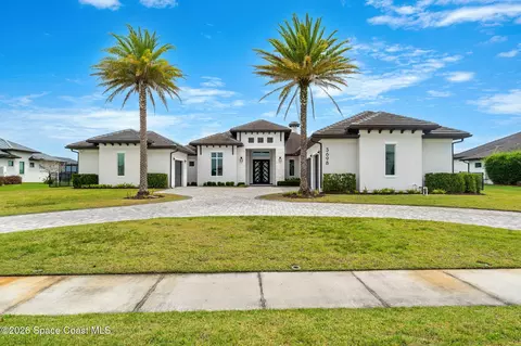 Exterior - 3698 Lake Adelaide Pl, Rockledge, FL 32955 photo 10 of 10