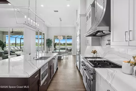 Kitchen - 3698 Lake Adelaide Pl, Rockledge, FL 32955 photo 4 of 4