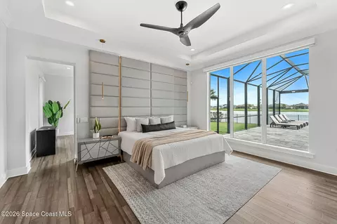 Bedroom - 3698 Lake Adelaide Pl, Rockledge, FL 32955 photo 2 of 5