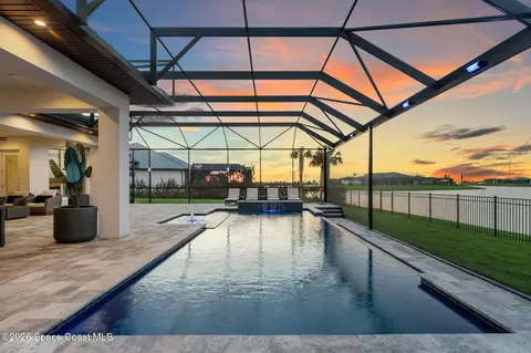 Exterior - 3698 Lake Adelaide Pl, Rockledge, FL 32955 photo 6 of 10