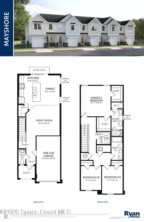 Floorplan - 3944 Addie Way, Melbourne, FL 32935 photo 1 of 1