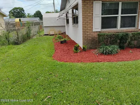Exterior - 1963 Jackson Ave, Melbourne, FL 32935 photo 9 of 10