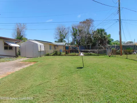 Exterior - 1963 Jackson Ave, Melbourne, FL 32935 photo 6 of 10