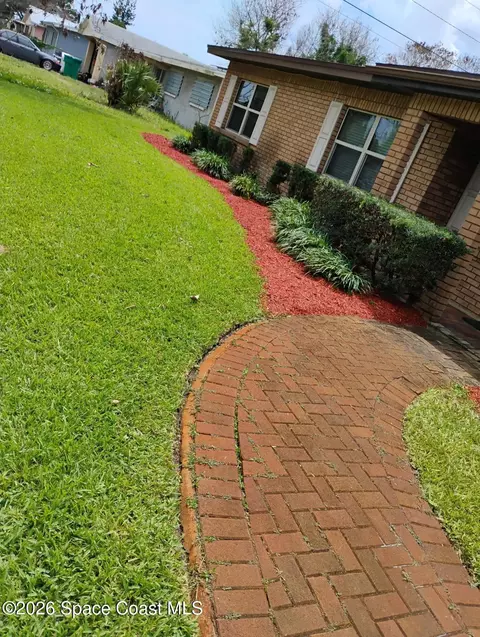 Exterior - 1963 Jackson Ave, Melbourne, FL 32935 photo 3 of 10