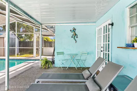 Exterior - 593 Cheyenne Ave, Melbourne, FL 32935 photo 4 of 4