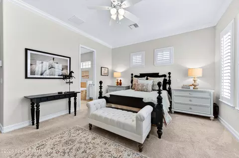 Bedroom - 7155 Pena Ln, Melbourne, FL 32940 photo 2 of 7