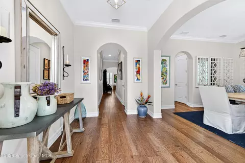 Entry Way - 7155 Pena Ln, Melbourne, FL 32940 photo 1 of 6