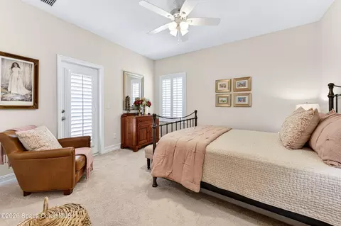 Bedroom - 7155 Pena Ln, Melbourne, FL 32940 photo 6 of 7