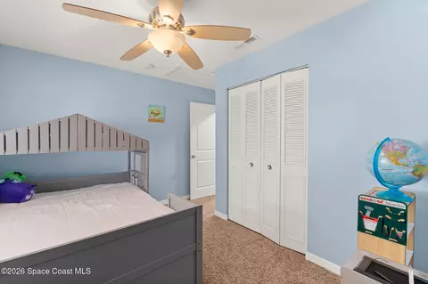 Bedroom - 938 Brunswick Ln, Rockledge, FL 32955 photo 2 of 5