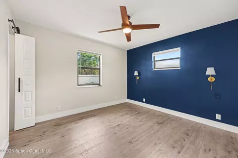 Bedroom - 6460 Irving Rd, Cocoa, FL 32927 photo 4 of 5
