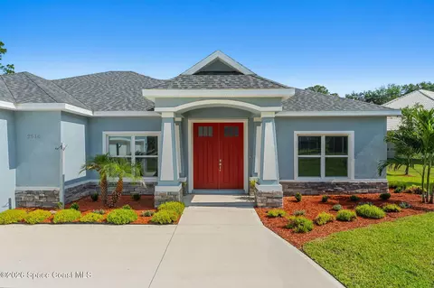 Exterior - 2510 Ranch Rd, Melbourne, FL 32904 photo 1 of 11