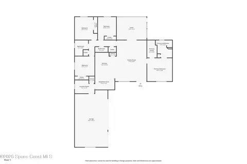 Floorplan - 2510 Ranch Rd, Melbourne, FL 32904 photo 1 of 1