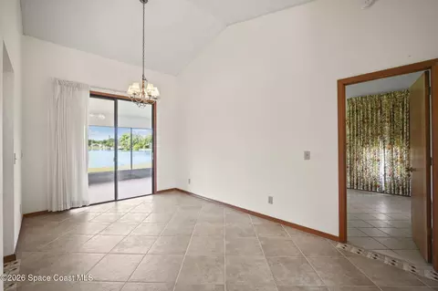 Dining - 1246 Lakeview Dr, Rockledge, FL 32955 photo 2 of 3
