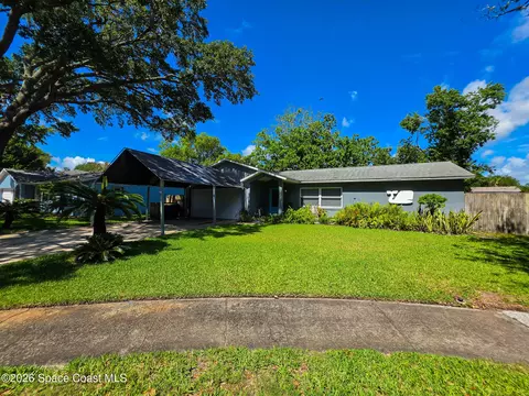 Exterior - 821 Hanover Ct, Rockledge, FL 32955 photo 1 of 9