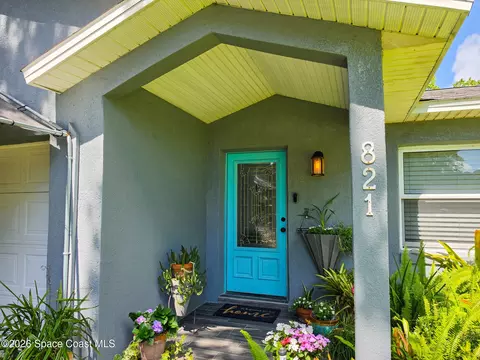Exterior - 821 Hanover Ct, Rockledge, FL 32955 photo 2 of 9
