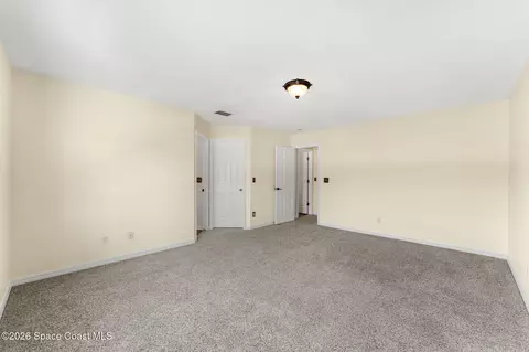 Bedroom - 111 Plover Ln #3-35, Rockledge, FL 32955 photo 3 of 4