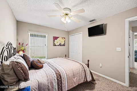 Bedroom - 4670 Blackmore Ct, Melbourne, FL 32934 photo 2 of 3