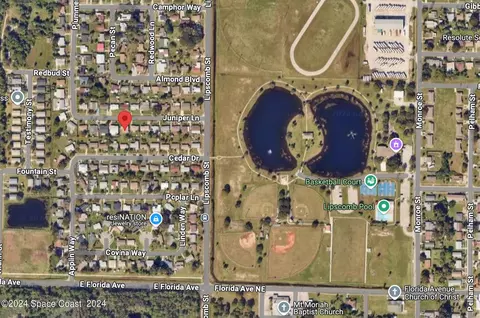 View/Area - 815 Juniper Ln, Melbourne, FL 32901 photo 1 of 2