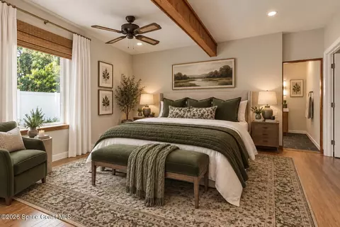 Bedroom - 44 Littlejohn Ln, Rockledge, FL 32955 photo 4 of 5