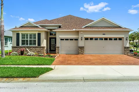 Exterior - 3408 Ahern Pl, Melbourne, FL 32940 photo 2 of 10