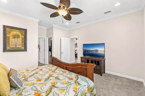 Bedroom - 3408 Ahern Pl, Melbourne, FL 32940 photo 4 of 5