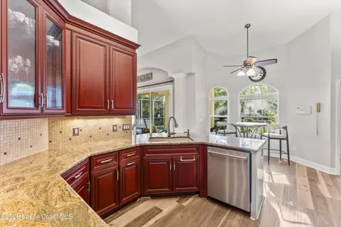 Kitchen - 340 Baytree Dr, Melbourne, FL 32940 photo 1 of 5