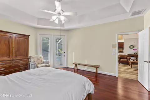 Bedroom - 340 Baytree Dr, Melbourne, FL 32940 photo 2 of 3