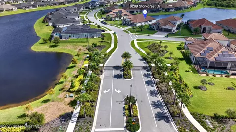 View/Area - 8289 Stonecrest Dr, Melbourne, FL 32940 photo 2 of 8