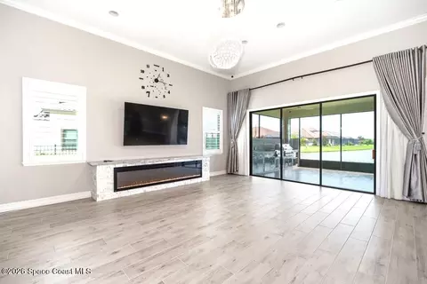 Living - 8289 Stonecrest Dr, Melbourne, FL 32940 photo 4 of 5