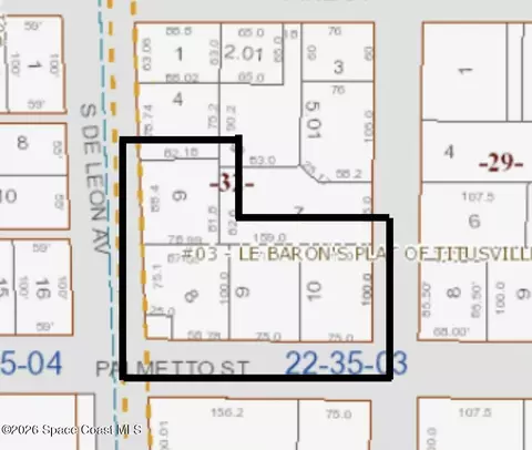 902-920 Palmetto St, Titusville, FL 32796