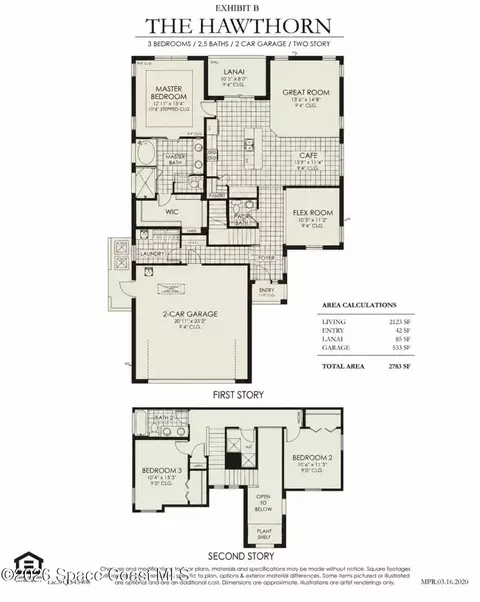 Floorplan - 2791 Casterton Dr, Melbourne, FL 32940 photo 1 of 1