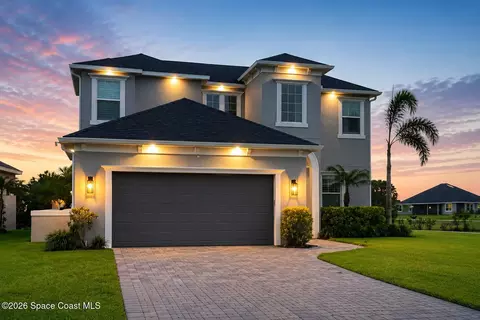 Exterior - 2791 Casterton Dr, Melbourne, FL 32940 photo 3 of 4