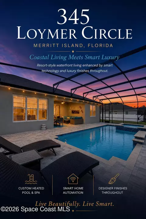 345 Loymer Cir, Merritt Island, FL 32953