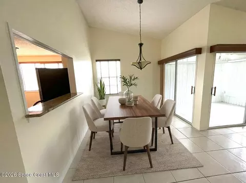 Dining - 718 Pine Island Dr, Melbourne, FL 32940 photo 1 of 3
