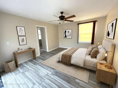 Bedroom - 718 Pine Island Dr, Melbourne, FL 32940 photo 1 of 5