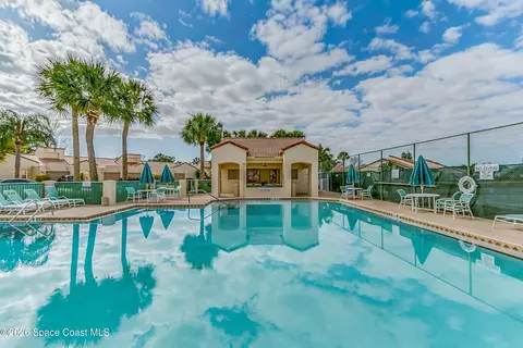 Exterior - 718 Pine Island Dr, Melbourne, FL 32940 photo 12 of 17