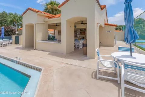 Exterior - 718 Pine Island Dr, Melbourne, FL 32940 photo 15 of 17