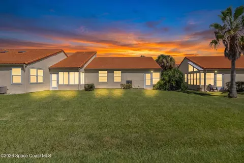 Exterior - 718 Pine Island Dr, Melbourne, FL 32940 photo 7 of 16