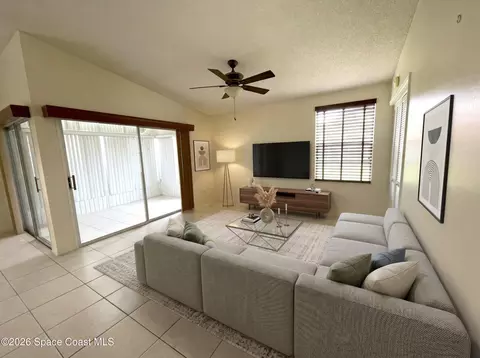 Living - 718 Pine Island Dr, Melbourne, FL 32940 photo 1 of 7