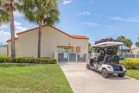 Exterior - 718 Pine Island Dr, Melbourne, FL 32940 photo 14 of 17